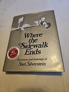 Where the Sidewalk Ends 40th Anniversary Book, Hardcover - Bild 1 von 2