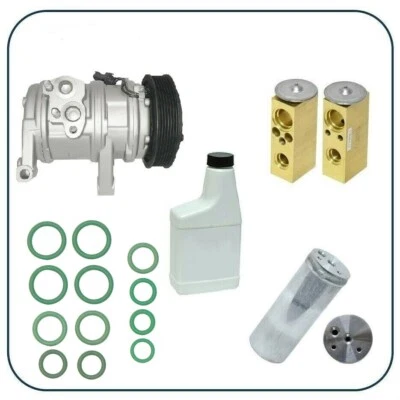 RYC Reman AC Compressor Kit FG357 Fits Dodge Durango 3.7L 2004, 2005, 2006, 2007 - Image 1 of 4