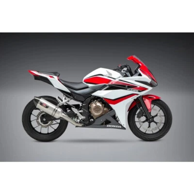 Sistema de escape completo Yoshimura R77 para Honda CB500X 2016 2017 2018 Foto 1 de 4