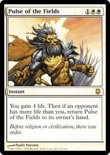 PULSE OF THE FIELDS ~mtg NM Darksteel Rare x1