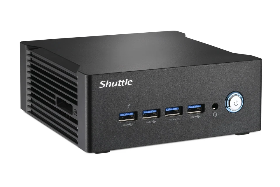 Shuttle XPC Nano BareBone AMD Ryzen 7 8845HS 2xSO-DIMM 1xM.2 NA10H7 Barebone
