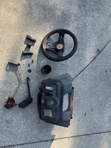 Craftsman T3000 PANNELLO STRUMENTI CRUSCOTTO console sterzo freno di stazionamento acceleratore - Foto 1 di 4