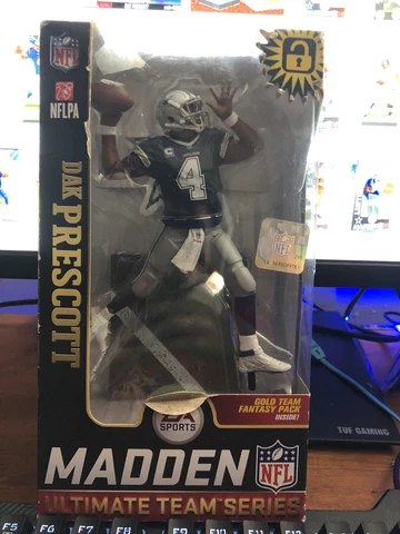 Madden 2019 Ultimate Team Series Dak Prescott Action Figure Cover