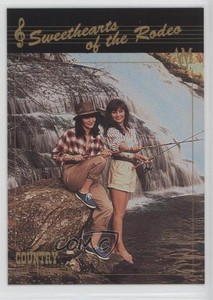 1992 Collect-A-Card Country Classics Sweethearts of the Rodeo #2 00ah