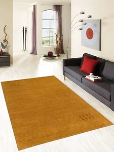 Teppich MARAND Farbe: Amber; Größe: 40x60 cm | Handgearbeitet - Bild 1 von 20