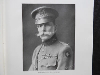 1919 WW1 US Army 131st Infantry Illinois National Guard History 33rd Division - Image 1 of 4