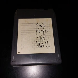Pink Floyd The Wall 8-track Untested Sold As Is - Picture 1 of 4