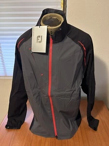 NWT FOOTJOY SELECT LS RAIN JACKET SIZE LARGE 2022/23 MODEL YEAR - Picture 1 of 8