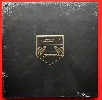 Mumford & Sons – Road To Red Rocks: Special Edition - BOX SET - LTD - LP CD DVD - Bild 1 von 4