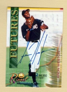 2000 Royal Rookies Baseball Aron Weston Autograph (Pirates) - Picture 1 of 1