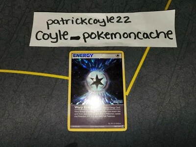 Warp Energy Holo Uncommon Stamped EX Unseen Forces 100/115 MP - Image 1 of 4