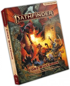 Pathfinder 2nd Edition Core Rulebook - Free Postage! - Picture 1 of 1