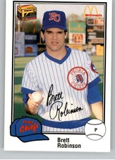 1989 Kodak Peoria Chiefs Baseball Cards Pick From List