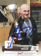 Laurin Braun * signed * polar bears Berlin * German champion 2011