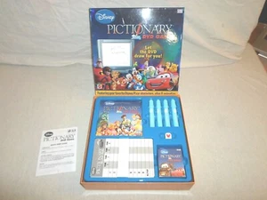 Complete ! Disney *Pictionary* DVD Board Game Trivia Drawing Family Party Movie - Picture 1 of 12