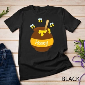 Camiseta unisex Honey Pot Linda Abeja Zumbando Colmena Volando Divertida Apicultura - Imagen 1 de 16