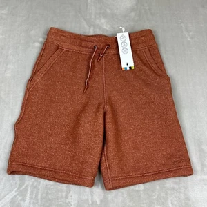 SmartWool Recycled Terry Shorts Merino Wool Picante Orange Men's Size XS - Picture 1 of 7