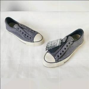 Converse X John Varvatos Slipper Designer Turnschuhe Wildleder Unisex Vintage Stil - Bild 1 von 20