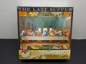 Cra-Z-Art Inspirations - The Last Supper - 1000 pc Jigsaw Puzzle Brand New in Se - Picture 1 of 4