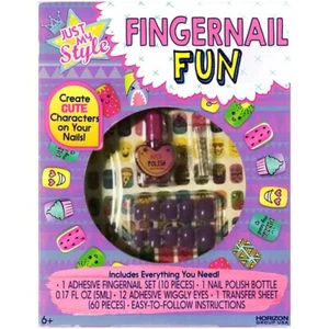 Just My Style Fingernail Fun by Horizon Group USA (78850) - Picture 1 of 3