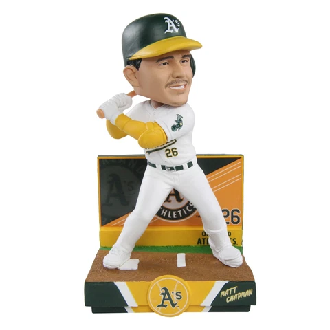 Matt Chapman Oakland Athletics Highlight Series Bobblehead MLB Baseball Cover