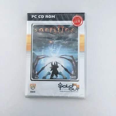 Sacrifice (PC CD-Rom) - Factory Sealed - Image 1 of 2