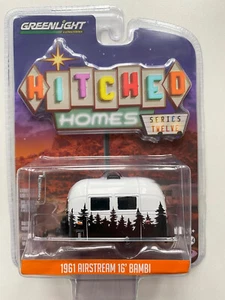 1961 Airstream 16` Bambi, Greenlight Auto Modell 1:64 - Picture 1 of 1
