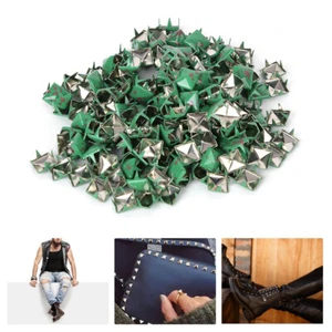 200pcs Four Claw Rivets Stylish DIY Shoes Hats Decoration Accessories BEL - Picture 1 of 8