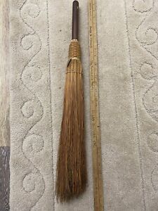VTG Berea College 30" Green Broom Student Craft Hearth Fireplace Wiccan Witch