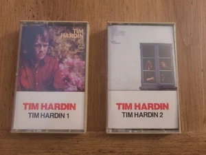 Tim Hardin Cassette Tape Lot Tim Hardin 1 & 2 Folk Rock Classic Rock 1960s - Picture 1 of 5