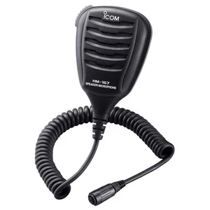 Icom HM-167 VHF Radio Waterproof Speaker Mic: Microphone, VHF Radio Mic - Picture 1 of 1