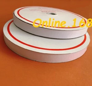 Selbstklebendes KLETTBAND Klebeband 16 mm 50 Meter (2 Rollen x25 m/Rolle) - Bild 1 von 2
