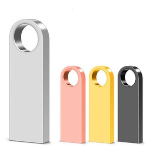 USB 2.0 Flash Drive 1MB 16GB 32GB Memory Stick 4 Color Metal Key Thumb Pendrive