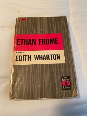 Ethan Frome Edith Wharton Scribner Library Paperback book Foto 1 de 2