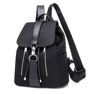 Waterproof Womens Anti-Theft Backpack Rucksack Ladies Travel School Shoulder Bag - Image 1 of 4