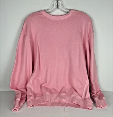 Opening Ceremony Women's Pink Sweatshirt L Made in Italy - Image 1 of 4