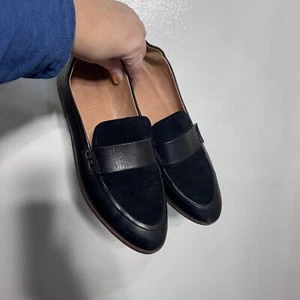 Madewell The Alex Loafer aus schwarzem Wildleder Damenschuhe Größe 7 - Bild 1 von 11