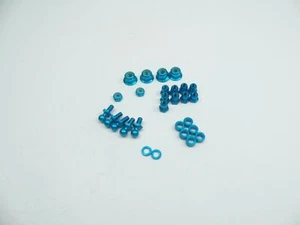 Tamiya 1:10 TT-02SR 53640 53159 53642 53869 Ball Screws Aluminum Blue T2R® - Picture 1 of 2