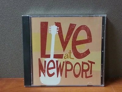 Live At Newport   Various Artists   CD  LIKE NEW   DB1560 Foto 1 de 2