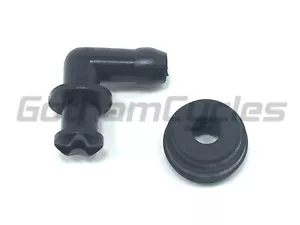 Aprilia / KTM Brembo Clutch Front Rear Brake Master Cylinder Reservoir 90 Angle - Bild 1 von 1