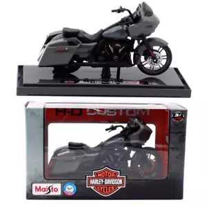 Harley CVO Road Glide special motorcycle alloy model 1:18 - Picture 1 of 6