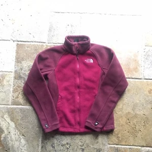 Chaqueta con capucha The North Face lana invierno montaña senderismo exterior con cremallera completa - Imagen 1 de 6