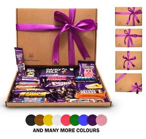 Cadbury Chocolate Bar Gift Box | Personalised Hamper | Father's Day, Birthday - Picture 1 of 7