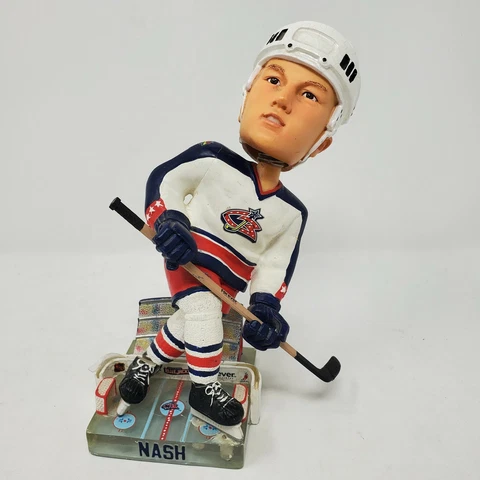 Vintage Rick Nash Columbus Blue Jackets Bobblehead /1008 Cover