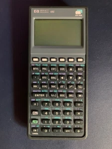 HP 48G Taschenrechner – 32K RAM – mit Originalhülle – Funktionsfähig - Bild 1 von 8