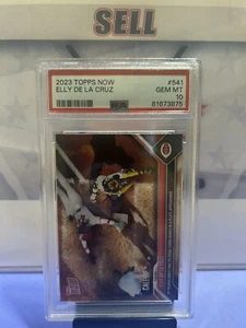2023 Topps Now - Call-Up #541 Elly De La Cruz (RC) REDS - Picture 1 of 2