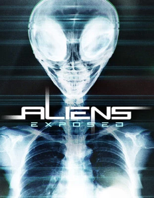 Aliens Exposed DVD (2019) cert E Value Guaranteed from eBay’s biggest seller! - Image 1 of 2