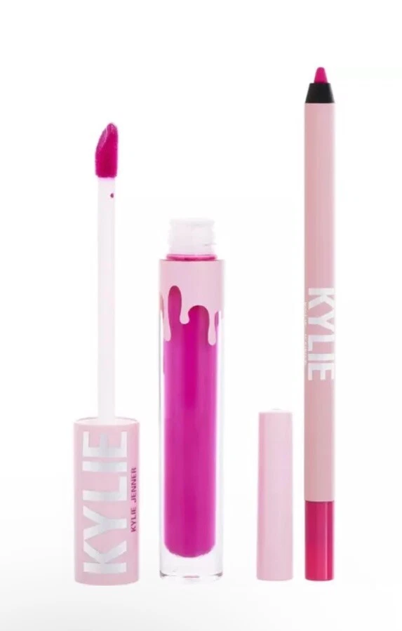 Kit delineador de labios líquido mate mate Kylie Cosmetic 600 VEINTE | Foto 1 de 1