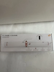 T3, Twirl 1.25 Inch Ceramic Curling Iron w Auto Shut Off NIB - Picture 1 of 3