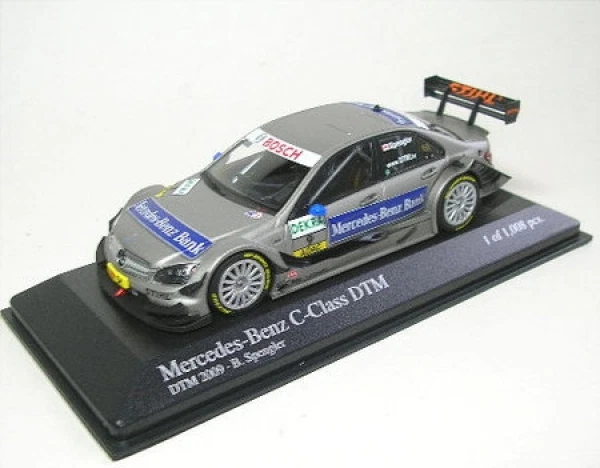 Mercedes-Benz Nr. 9 (B) . Spengler DTM 2009 - Immagine 1 di 1